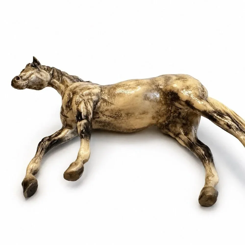 Breyer #85 Azteca Foundation Stallion Dapple Gray Traditional Vintage 1980-87